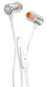 JBL T290 IN-EAR HEADSET SILVER