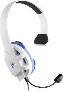 TURTLE BEACH RECON CHAT FOR PS4 WHITE/BLUE OVER-EAR HEADSET TBS-3346-02