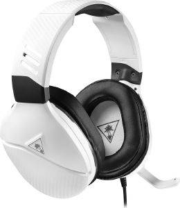 TURTLE BEACH RECON CHAT FOR PS4 WHITE/BLUE OVER-EAR HEADSET TBS-3346-02