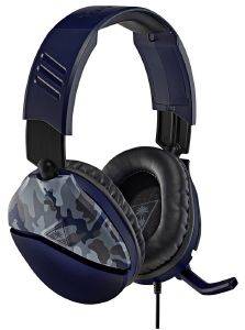 TURTLE BEACH RECON 70 CAMO BLUE OVER-EAR STEREO GAMING-HEADSET TBS-6555-02