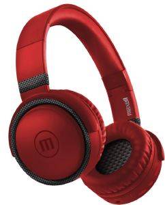 BLUETOOTH HEADPHONES MAXELL BTB52 RED BLUETOOTH HEADPHONES MAXELL BTB52 RED