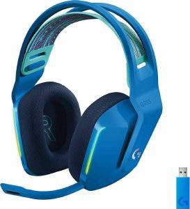 LOGITECH G733 LIGHTSPEED WIRELESS RGB GAMING HEADSET BLUE