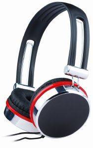 GEMBIRD MHS-903 STEREO HEADSET BLACK/RED