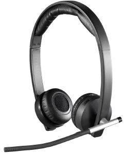LOGITECH WIRELESS HEADSET DUAL H820E