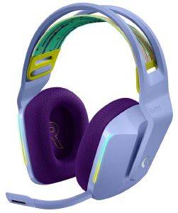 LOGITECH LOGITECH G733 LIGHTSPEED WIRELESS RGB GAMING HEADSET LILAC