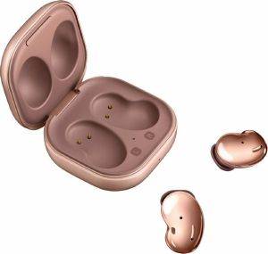 SAMSUNG GALAXY BUDS LIVE INEAR BLUETOOTH HEADSET R180 MYSTIC BRONZE