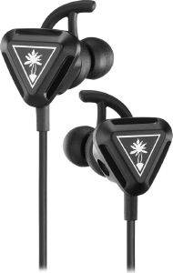 TURTLE BEACH BATTLE BUDS BLACK/SILVER GAMING-HEADSET TBS-4002-02 TURTLE BEACH BATTLE BUDS BLACK/SILVER GAMING-HEADSET TBS-4002-02