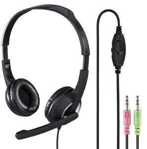 HAMA-53982-51616 HEADPHONES ESSENTIAL P150 BLACK HAMA-53982-51616 HEADPHONES ESSENTIAL P150 BLACK