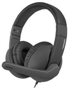 NATEC NSL-1452 RHEA HEADPHONES WITH MICROPHONE NATEC NSL-1452 RHEA HEADPHONES WITH MICROPHONE