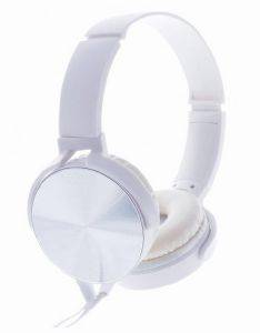 REBELTEC WIRED HEADPHONES MAGICO WHITE