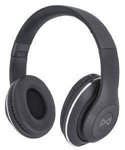 FOREVER BHS-300 BLUETOOTH HEADPHONES BLACK