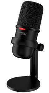 HYPERX HMIS1X-XX-BK/G SOLOCAST USB MICROPHONE