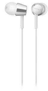 SONY MDR-EX155APW STEREO HEADSET WHITE SONY MDR-EX155APW STEREO HEADSET WHITE