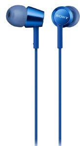 SONY MDR-EX155APL STEREO HEADSET BLUE SONY MDR-EX155APL STEREO HEADSET BLUE