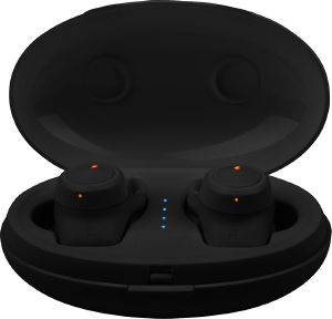 UGO USL-1637 COLIMA TWS100 BLUETOOTH WIRELESS EARPHONES BLACK