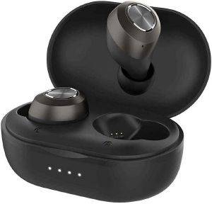 BASEUS LENOVO HT10 TRUE WIRELESS EARBUDS HD BLACK