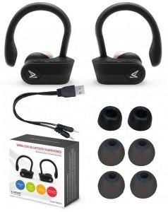 SAVIO SAVIO TWS-03 WIRELESS BLUETOOTH EARPHONES