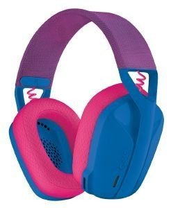 LOGITECH G435 LIGHTSPEED WIRELESS GAMING HEADSET BLUE LOGITECH G435 LIGHTSPEED WIRELESS GAMING HEADSET BLUE
