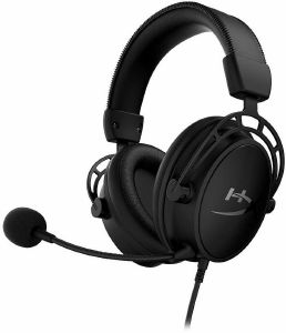 HYPERX HX-HSCA-BK/WW CLOUD ALPHA PRO GAMING HEADSET BLACKOUT EDITION HYPERX HX-HSCA-BK/WW CLOUD ALPHA PRO GAMING HEADSET BLACKOUT EDITION