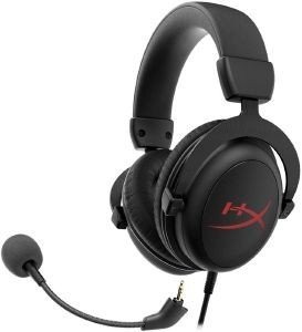 HYPERX HBNDL0001 STREAMER STARTER PACK SOLOCAST USB MICROPHONE AND CLOUD CORE GAMING HEADSET HYPERX HBNDL0001 STREAMER STARTER PACK SOLOCAST USB MICROPHONE AND CLOUD CORE GAMING HEADSET