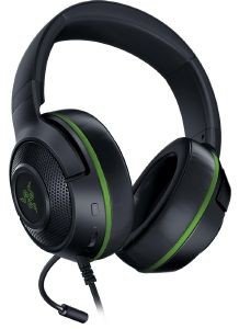 RAZER KRAKEN X GREEN - PC/PS4/PS5/XBOX WIRED AUDIO JACK GAMING HEADSET