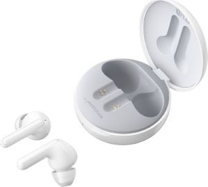 LG TONE FREE FN4 WIRELESS EARBUDS WITH MERIDIAN AUDIO WHITE LG TONE FREE FN4 WIRELESS EARBUDS WITH MERIDIAN AUDIO WHITE