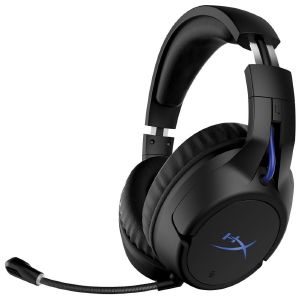 HYPERX HHSF1-GA-BK/G CLOUD FLIGHT WIRELESS GAMING HEADSET FOR PS5 & PS4 HYPERX HHSF1-GA-BK/G CLOUD FLIGHT WIRELESS GAMING HEADSET FOR PS5 & PS4