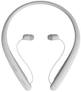 LG TONE STYLE HBS-SL5 BLUETOOTH WIRELESS STEREO HEADSET WHITE