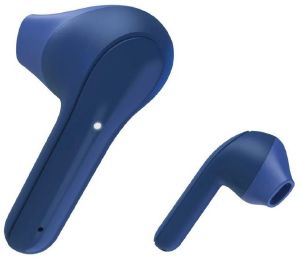 HAMA 184074 FREEDOM LIGHT BLUETOOTH HEADPHONESTRUE WIRELESS EARBUDS VOICE CONTROL BLUE