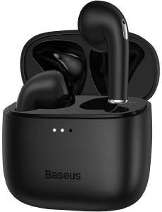 BASEUS BOWIE E8 TWS TRUE WIRELESS HEADSET PODS-STYLE BLACK BASEUS BOWIE E8 TWS TRUE WIRELESS HEADSET PODS-STYLE BLACK