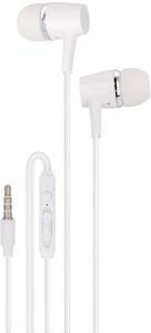 MAXLIFE MAXLIFE WIRED EARPHONES MXEP-02 WHITE