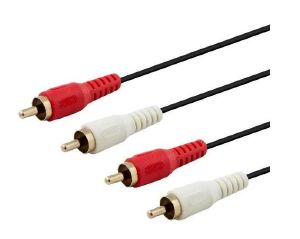 SAVIO CLS-17 RCA AUDIO CABLE 3M SAVIO CLS-17 RCA AUDIO CABLE 3M