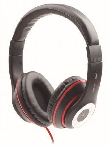 GEMBIRD MHS-LAX-B STEREO HEADSET LOS ANGELES BLACK