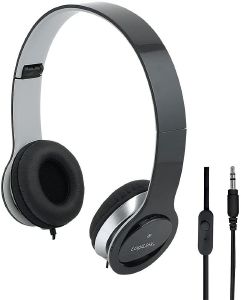 LOGILINK HS0028 SMILE STEREO HIGH QUALITY HEADSET WITH MICROPHONE BLACK LOGILINK HS0028 SMILE STEREO HIGH QUALITY HEADSET WITH MICROPHONE BLACK
