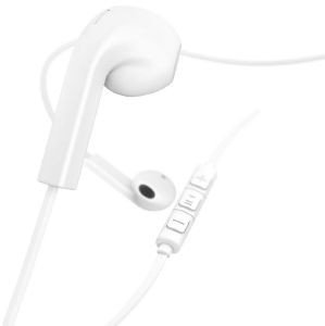 HAMA 184040 ADVANCE HEADPHONES EARBUDS MICROPHONE FLAT RIBBON CABLE RED HAMA 184040 ADVANCE HEADPHONES EARBUDS MICROPHONE FLAT RIBBON CABLE RED