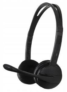 NATEC NSL-1665 CANARY GO HEADSET WITH MICROPHONE BLACK