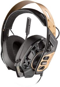 PLANTRONICS RIG 500 PRO GAMING HEADSET BLACK GOLD PLANTRONICS RIG 500 PRO GAMING HEADSET BLACK GOLD