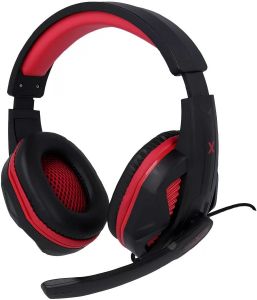 MAXLIFE GAMING MXGH-100 WIRED HEADSET JACK 3,5MM BLACK MAXLIFE GAMING MXGH-100 WIRED HEADSET JACK 3,5MM BLACK