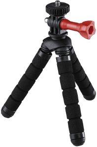 HAMA 04313 FLEX 2IN1 MINI TRIPOD FOR PHOTOGRAPHIC CAMERAS AND GOPRO