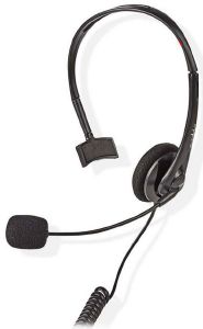 NEDIS CHSTRJ100BK PC HEADSET ON-EAR RJ9 CONNECTOR 2.2M BLACK NEDIS CHSTRJ100BK PC HEADSET ON-EAR RJ9 CONNECTOR 2.2M BLACK
