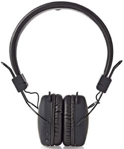 NEDIS HPBT1100BK WIRELESS BLUETOOTH ON-EAR HEADSET FOLDABLE BLACK NEDIS HPBT1100BK WIRELESS BLUETOOTH ON-EAR HEADSET FOLDABLE BLACK