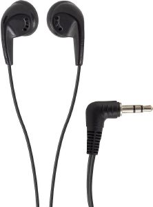 MAXELL ML-AH-EB-95 EARPHONES MAXELL COLOR BUDS EB-95 IN-EAR BLACK MAXELL ML-AH-EB-95 EARPHONES MAXELL COLOR BUDS EB-95 IN-EAR BLACK