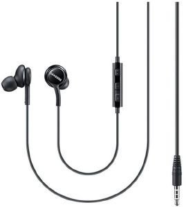 SAMSUNG HANDS FREE EARPHONES 3.5MM JACK EO-IA500BBEGWW BLACK