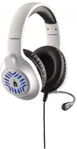 SPARTAN GEAR MEDUSA WIRED HEADSET WHITE/BLACK