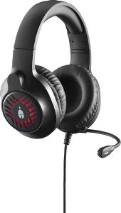 SPARTAN GEAR MEDUSA WIRED HEADSET BLACK