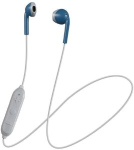 JVC HA-F19M-AH RETRO BLUE EARBUDS