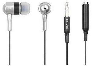 EARPHONES A4TECH MK-690, IN-EAR, BLACK EARPHONES A4TECH MK-690, IN-EAR, BLACK