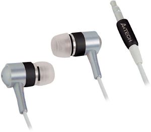 EARPHONES A4TECH MK650 METALLIC, IN-EAR