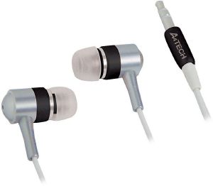 EARPHONES A4TECH MK650 METALLIC, IN-EAR EARPHONES A4TECH MK650 METALLIC, IN-EAR