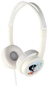 GEMBIRD MHP-JR-W KIDS HEADPHONES WITH VOLUME LIMITER WHITE